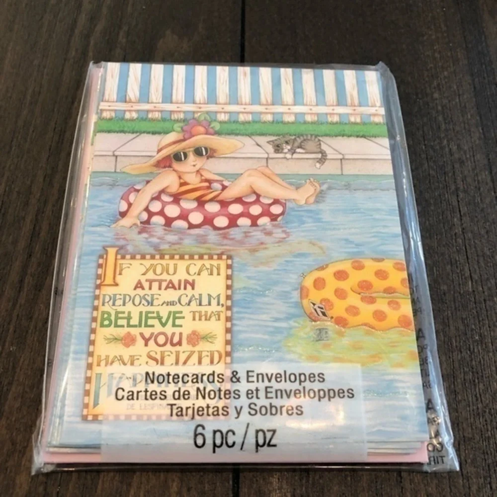 Mary & Co. Note Cards Paper Packs Scrapbook NWT